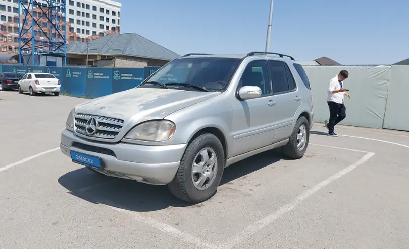 Mercedes-Benz M-Класс 2001 года за 3 600 000 тг. в Шымкент