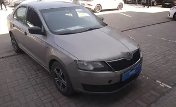Skoda Rapid 2014 года за 3 700 000 тг. в Актобе фото 3