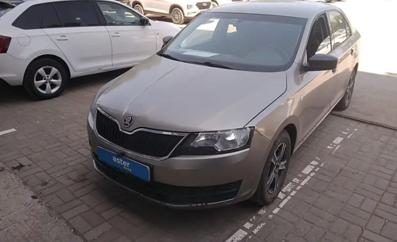 Skoda Rapid 2014 года за 3 700 000 тг. в Актобе