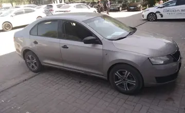Skoda Rapid 2014 года за 3 700 000 тг. в Актобе фото 4