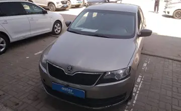 Skoda Rapid 2014 года за 3 700 000 тг. в Актобе фото 2