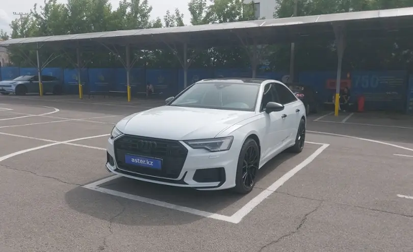 Audi A6 2021 года за 20 500 000 тг. в Алматы