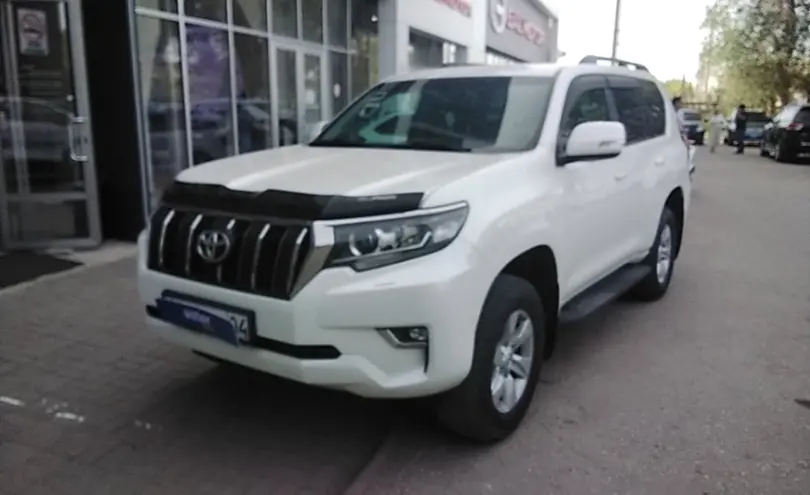 Toyota Land Cruiser Prado 2018 года за 21 000 000 тг. в Актобе