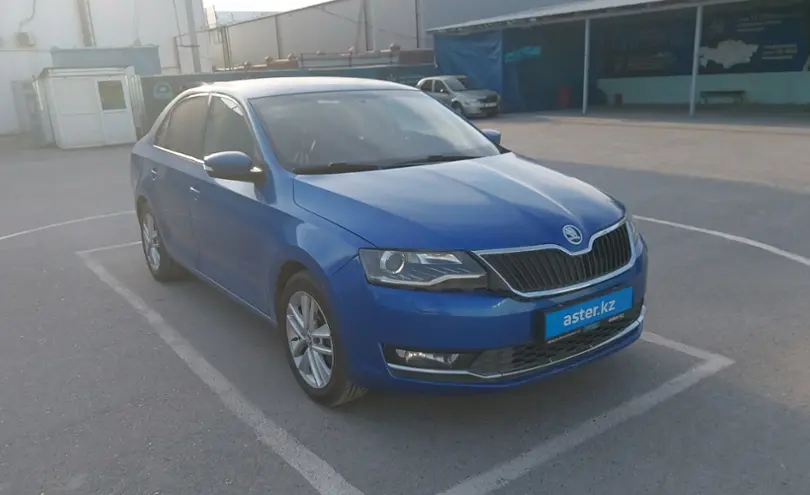 Skoda Rapid 2019 года за 7 000 000 тг. в Шымкент фото 2