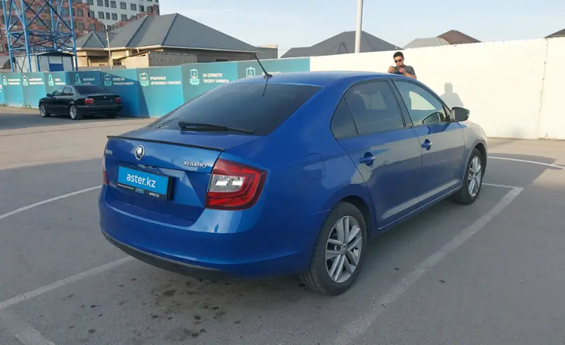Skoda Rapid 2019 года за 7 000 000 тг. в Шымкент фото 3