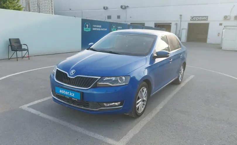 Skoda Rapid 2019 года за 7 000 000 тг. в Шымкент