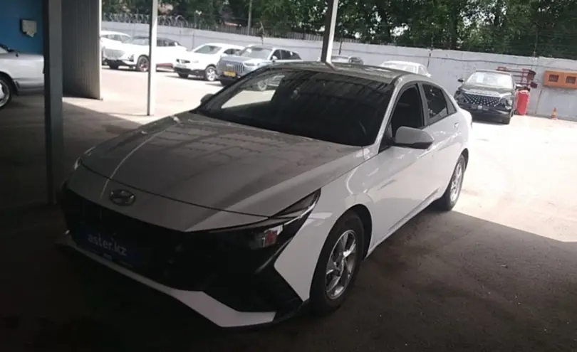 Hyundai Avante 2022 года за 10 700 000 тг. в Алматы
