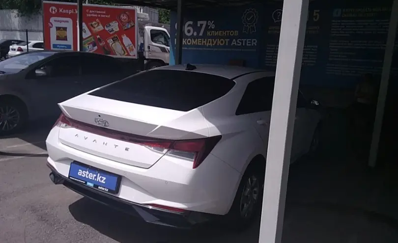 Hyundai Avante 2022 года за 10 700 000 тг. в Алматы фото 5