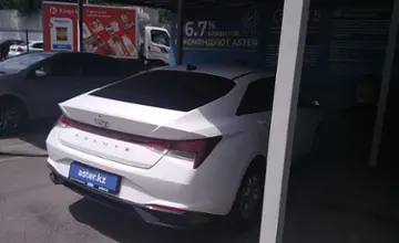 Hyundai Avante 2022 года за 10 700 000 тг. в Алматы