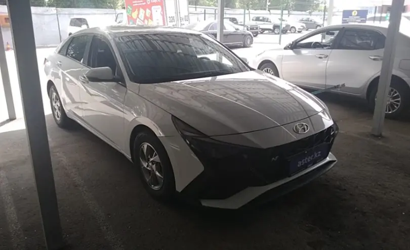 Hyundai Avante 2022 года за 10 700 000 тг. в Алматы фото 3