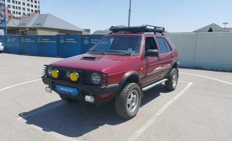 Volkswagen Golf 1991 года за 2 800 000 тг. в Шымкент