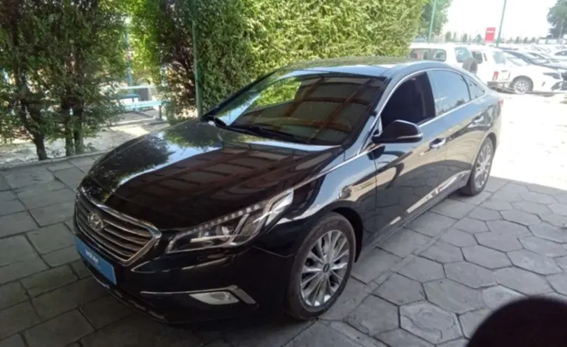 Hyundai Sonata 2016 года за 8 500 000 тг. в Талдыкорган