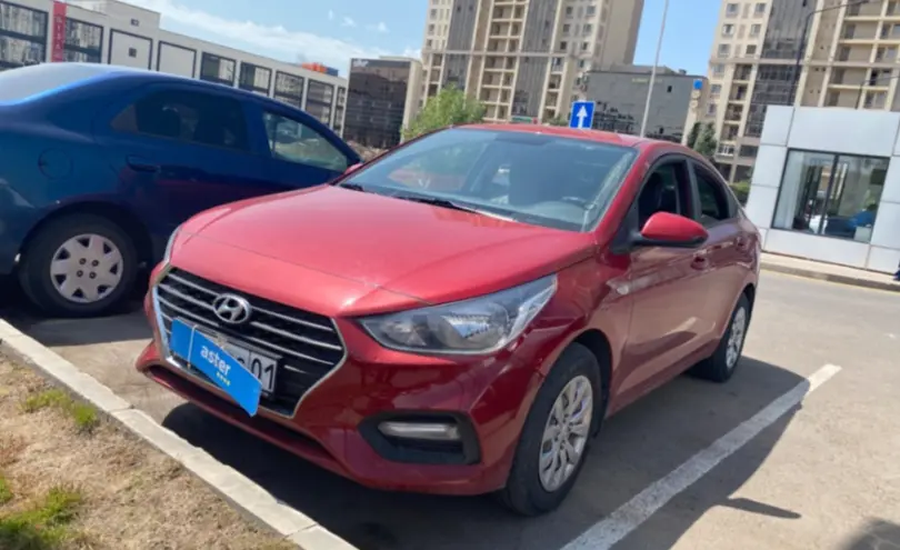 Hyundai Solaris 2019 года за 6 800 000 тг. в Астана