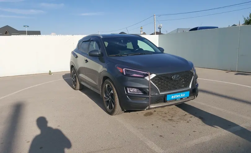 Hyundai Tucson 2020 года за 13 800 000 тг. в Шымкент фото 2