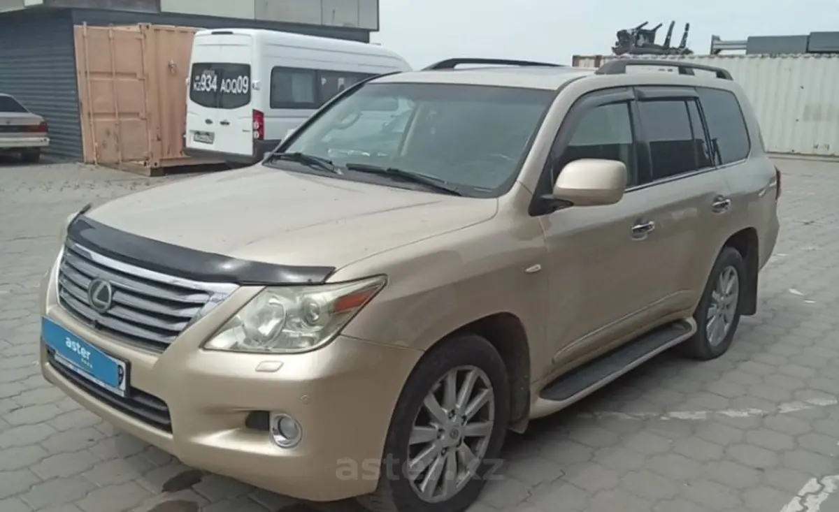 Lexus LX 2008 года за 14 000 000 тг. в Караганда