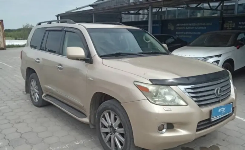 Lexus LX 2008 года за 14 000 000 тг. в Караганда фото 3