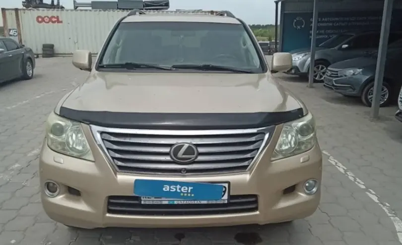 Lexus LX 2008 года за 14 000 000 тг. в Караганда фото 2