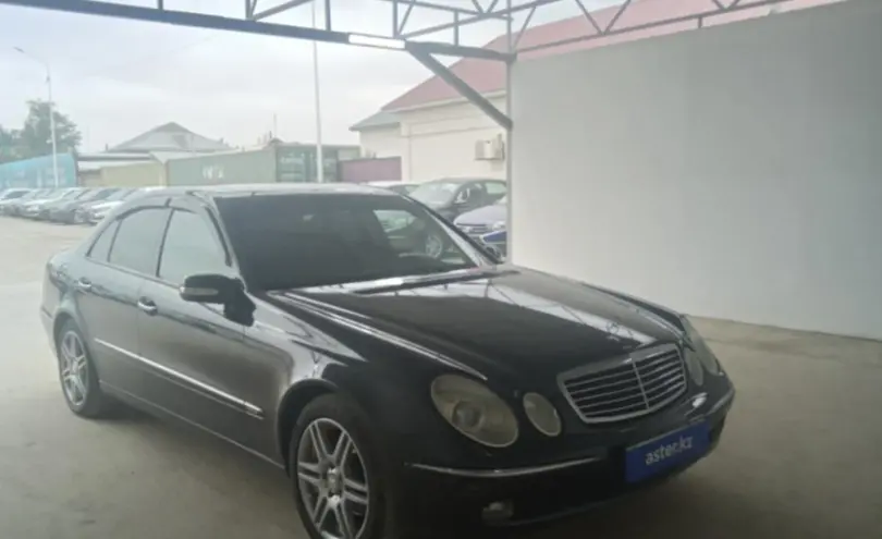 Mercedes-Benz E-Класс 2003 года за 6 500 000 тг. в Кызылорда фото 3