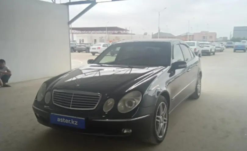 Mercedes-Benz E-Класс 2003 года за 6 500 000 тг. в Кызылорда