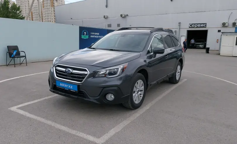 Subaru Outback 2018 года за 10 500 000 тг. в Шымкент