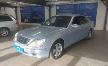 Mercedes-Benz S-Класс 2000 года за 4 000 000 тг. в Астана фото 1