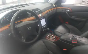 Mercedes-Benz S-Класс 2000 года за 4 000 000 тг. в Астана фото 5