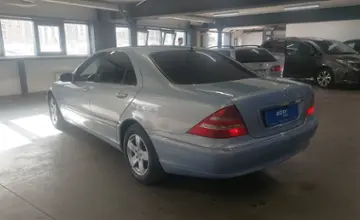 Mercedes-Benz S-Класс 2000 года за 4 000 000 тг. в Астана фото 4