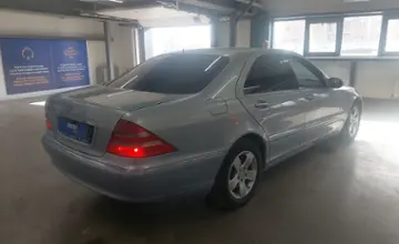 Mercedes-Benz S-Класс 2000 года за 4 000 000 тг. в Астана фото 3