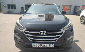 Hyundai Tucson 2017 года за 9 700 000 тг. в Астана фото 2
