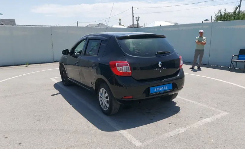 Renault Sandero 2020 года за 5 800 000 тг. в Шымкент фото 4