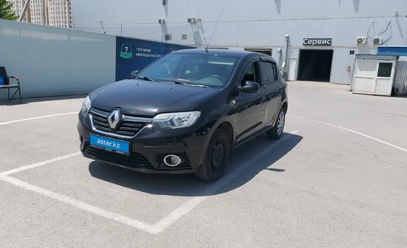 Renault Sandero 2020 года за 5 800 000 тг. в Шымкент