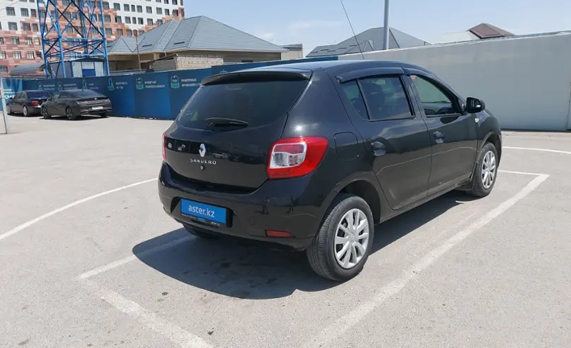 Renault Sandero 2020 года за 5 800 000 тг. в Шымкент фото 3