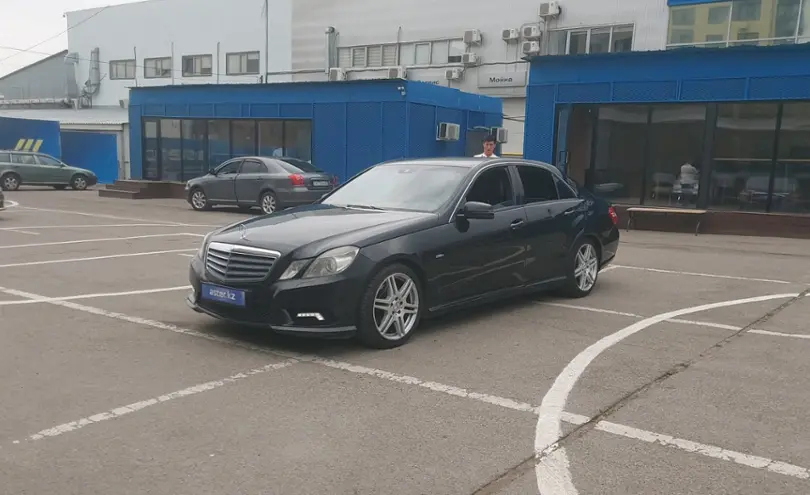 Mercedes-Benz E-Класс 2010 года за 6 500 000 тг. в Алматы