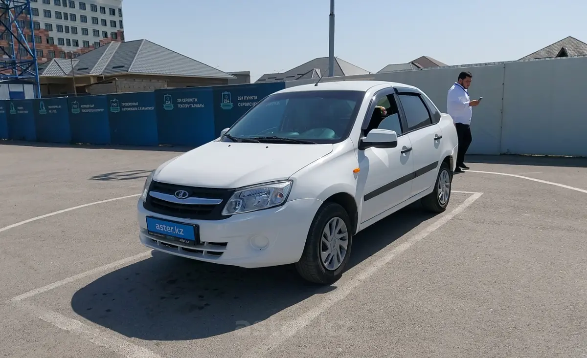 LADA (ВАЗ) Granta 2014 года за 3 000 000 тг. в Шымкент