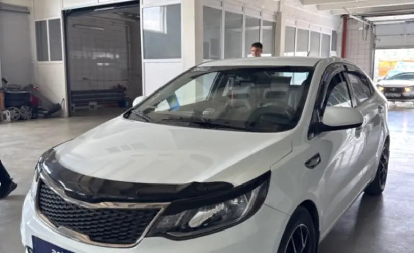 Kia Rio 2015 года за 6 000 000 тг. в Петропавловск