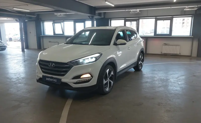 Hyundai Tucson 2018 года за 10 000 000 тг. в Астана