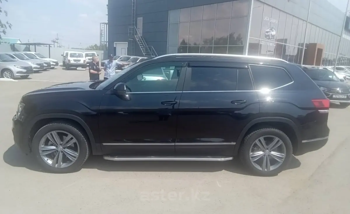 Volkswagen Teramont 2019