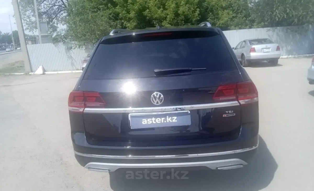 Volkswagen Teramont 2019