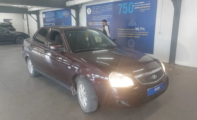 LADA (ВАЗ) Priora 2013 года за 2 300 000 тг. в Астана фото 2