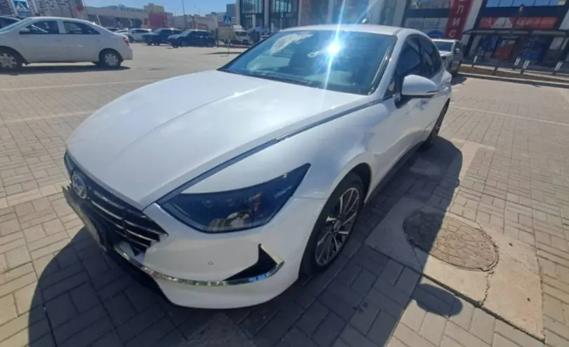 Hyundai Sonata 2021 года за 12 500 000 тг. в Астана