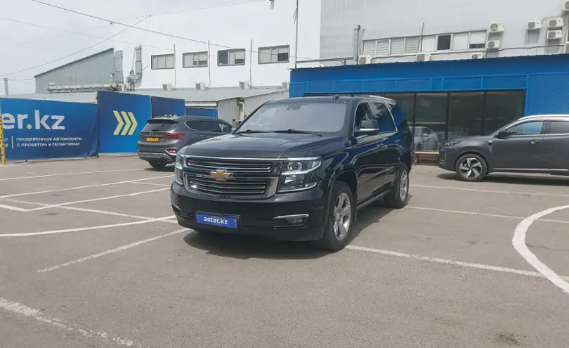 Chevrolet Tahoe 2019 года за 28 000 000 тг. в Алматы