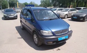 Opel Zafira 2001 года за 3 500 000 тг. в Актобе фото 3