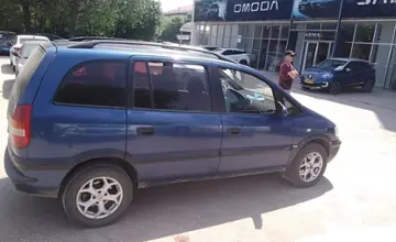 Opel Zafira 2001 года за 3 500 000 тг. в Актобе фото 4