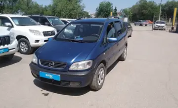 Opel Zafira 2001 года за 3 500 000 тг. в Актобе фото 1