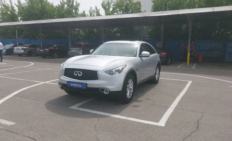 Infiniti QX70 2017 года за 16 000 000 тг. в Алматы