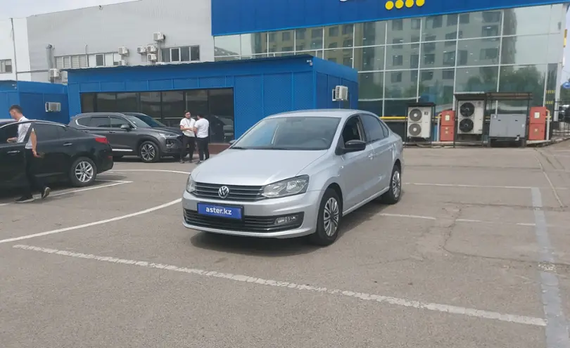 Volkswagen Polo 2020 года за 6 000 000 тг. в Алматы