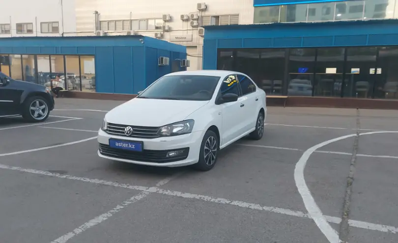 Volkswagen Polo 2018 года за 5 500 000 тг. в Алматы