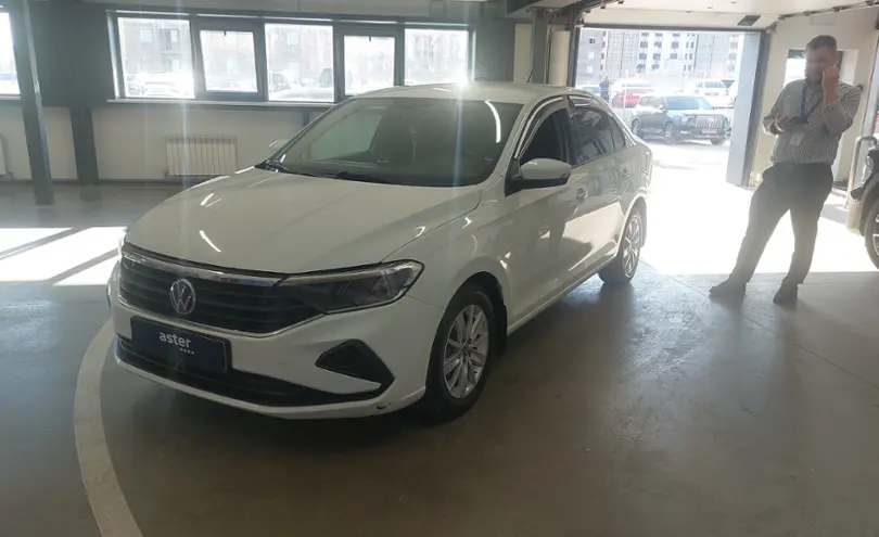 Volkswagen Polo 2022 года за 7 000 000 тг. в Астана