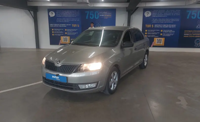 Skoda Rapid 2013 года за 5 000 000 тг. в Астана