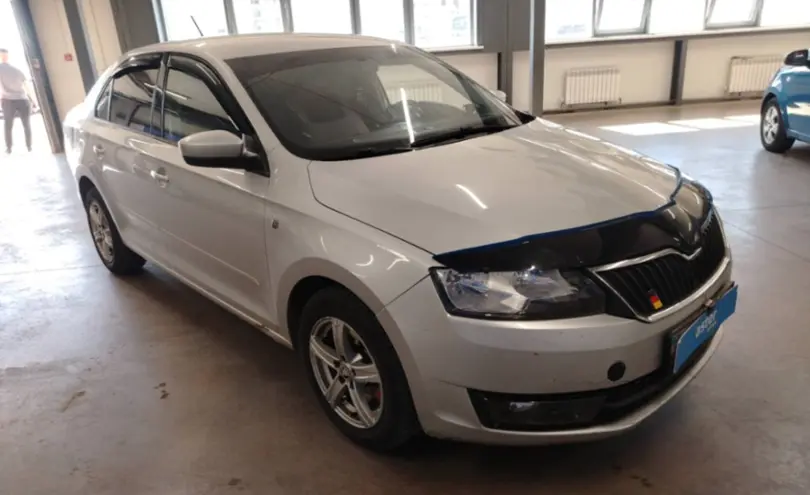 Skoda Rapid 2015 года за 5 200 000 тг. в Астана фото 3